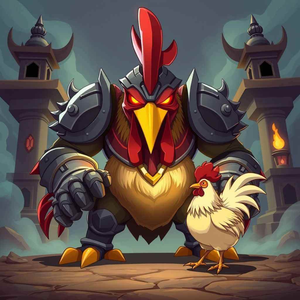 Giant Rooster Boss