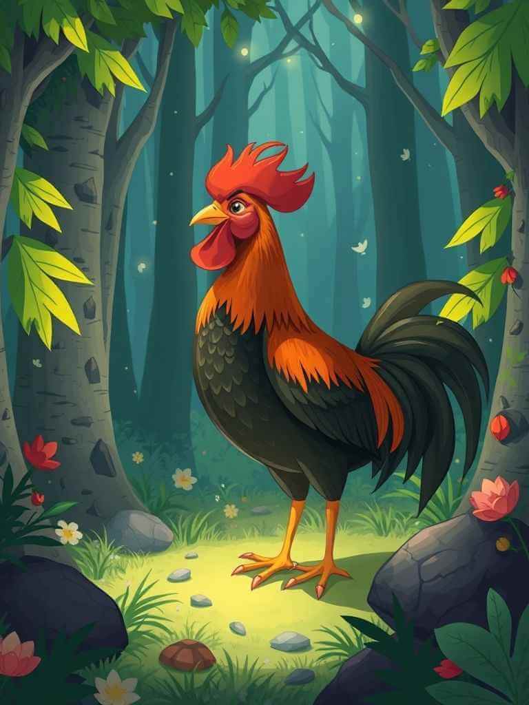 Leafy the nature lover