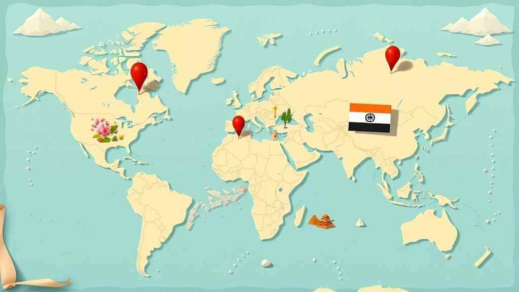 Game World Map