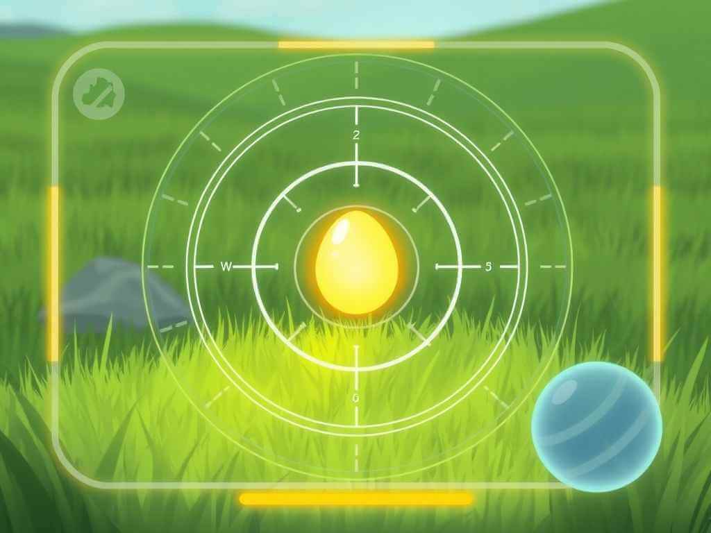 Egg Radar Screenshot