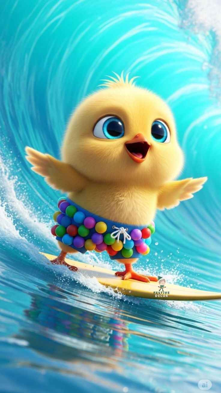 Aqua the swimmer